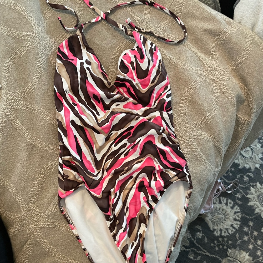 Trina Turk womens swim suit size 4